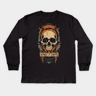 End of Days 3 Kids Long Sleeve T-Shirt